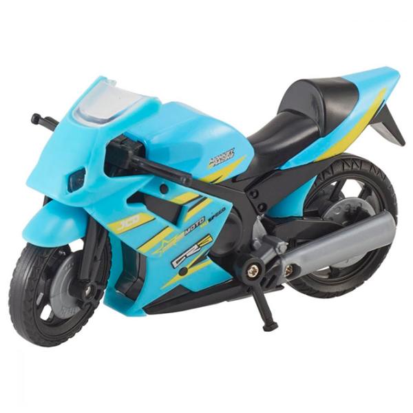 Motocicletă Teamsterz Speed Bike 5050837432319 Multicolor photo 4