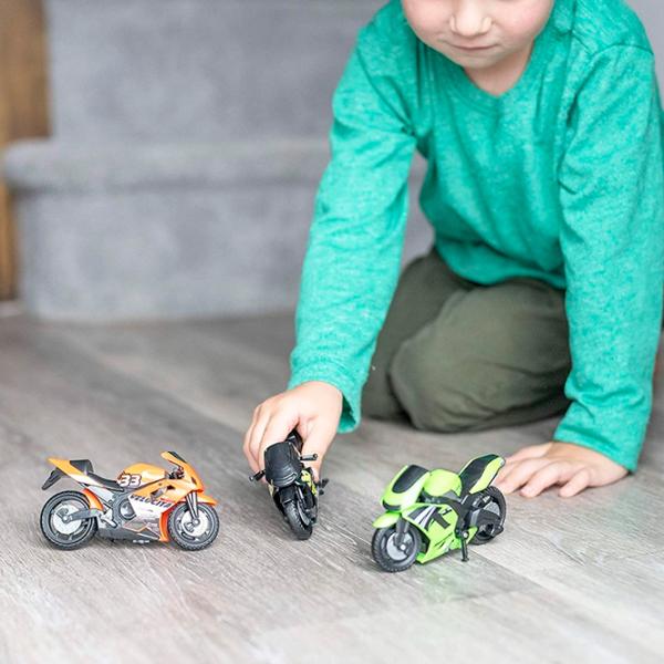 Motocicletă Teamsterz Speed Bike 5050837432319 Multicolor photo 7