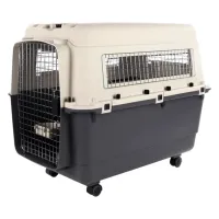 Container pentru pisici Flamingo Nomad PP Polipropilenă