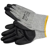 Защитные перчатки Yato Anti-cut Полиуретан/ Black