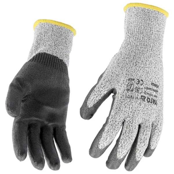 Mănuși de protecție Yato Anti-cut Poliuretan/ Black photo 3