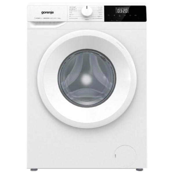 Mașină de spălat cu rezervor de apă Gorenje WNHPI62SCSIRV/UA 6 kg / 1200 rpm / White photo 1 Mașină de spălat cu rezervor de apă Gorenje WNHPI62SCSIRV/UA 6 kg / 1200 rpm / White photo 1