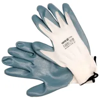 Защитные перчатки Yato Anti-oil Nailon/ White