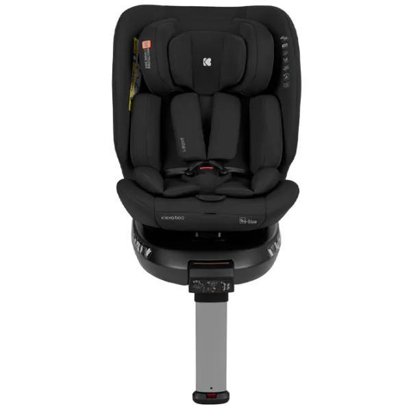 Scaun auto Kikka Boo i-Rove i-Size  0 luni - 12 ani / 36 kg / Black photo 2