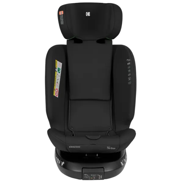 Scaun auto Kikka Boo i-Rove i-Size  0 luni - 12 ani / 36 kg / Black photo 4