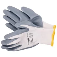 Mănuși de protecție Yato Anti-oil Nailon/ White