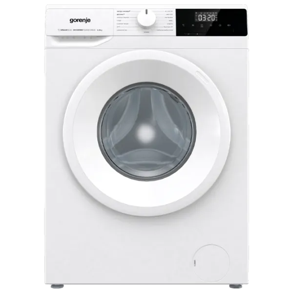 Mașină de spălat Gorenje W1NHPI62SCS/PL 6 kg / 1200 rpm / White photo 1