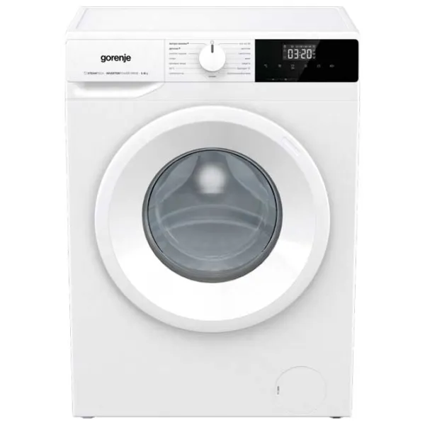 Mașină de spălat Gorenje W1NHPI62SCS/PL 6 kg / 1200 rpm / White photo 4