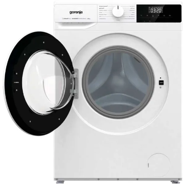 Mașină de spălat Gorenje W1NHPI62SCS/PL 6 kg / 1200 rpm / White photo 5