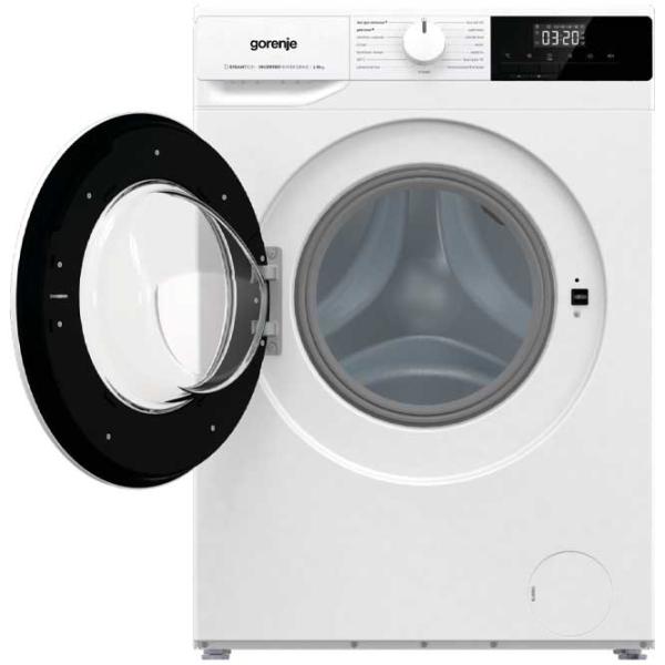 Mașină de spălat Gorenje W1NHPI62SCS/PL 6 kg / 1200 rpm / White photo 5