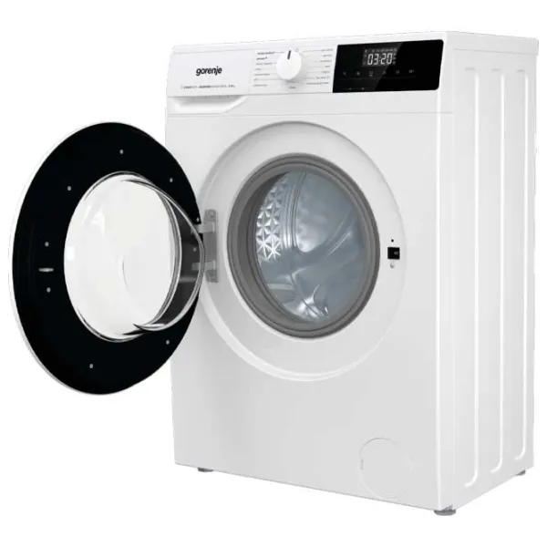 Mașină de spălat Gorenje W1NHPI62SCS/PL 6 kg / 1200 rpm / White photo 8