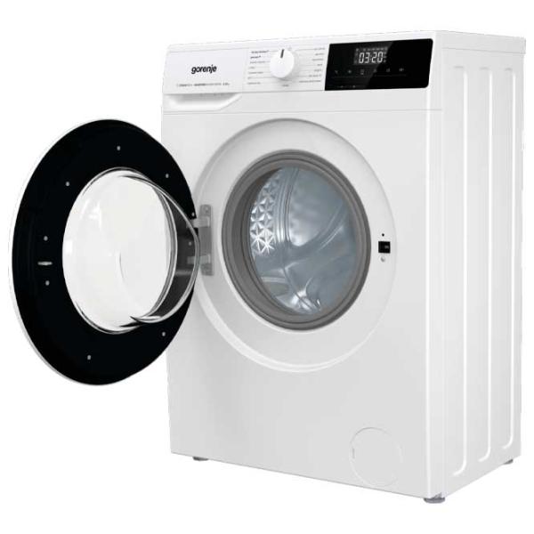 Mașină de spălat Gorenje W1NHPI62SCS/PL 6 kg / 1200 rpm / White photo 8