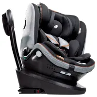 Детское автокресло Joie i-Spin Grow 0 месяцев - 7 лет / 25 кг / Серый photo 5