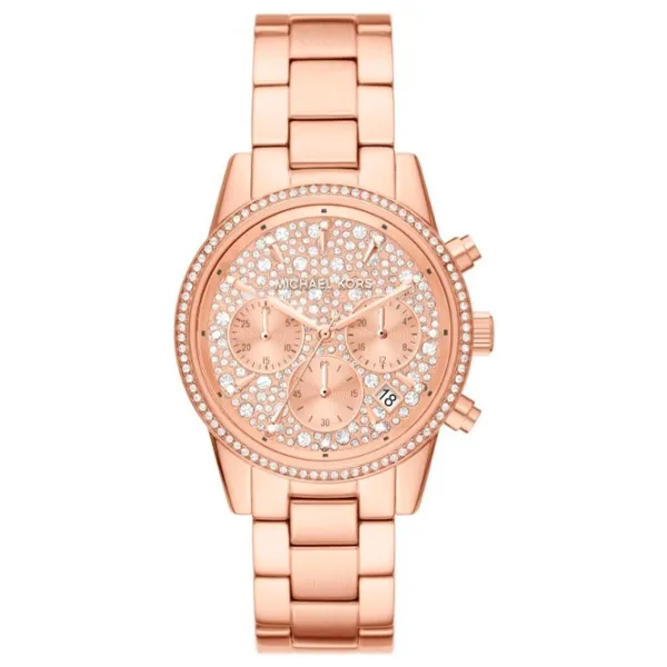 Наручные часы для женщин MICHAEL KORS MK7302 Кварцевый/ 37 мм photo 1 Наручные часы для женщин MICHAEL KORS MK7302 Кварцевый/ 37 мм photo 1
