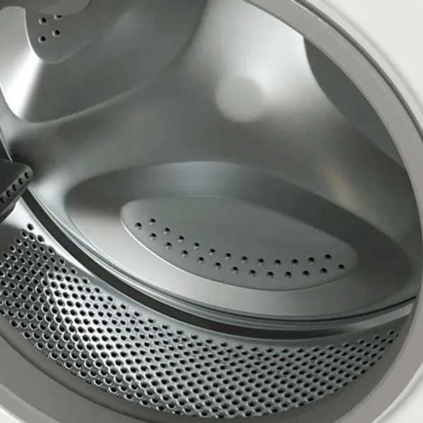 Mașină de spălat Indesit BWE 81295X WV 8 kg / 1200 rpm / White photo 2