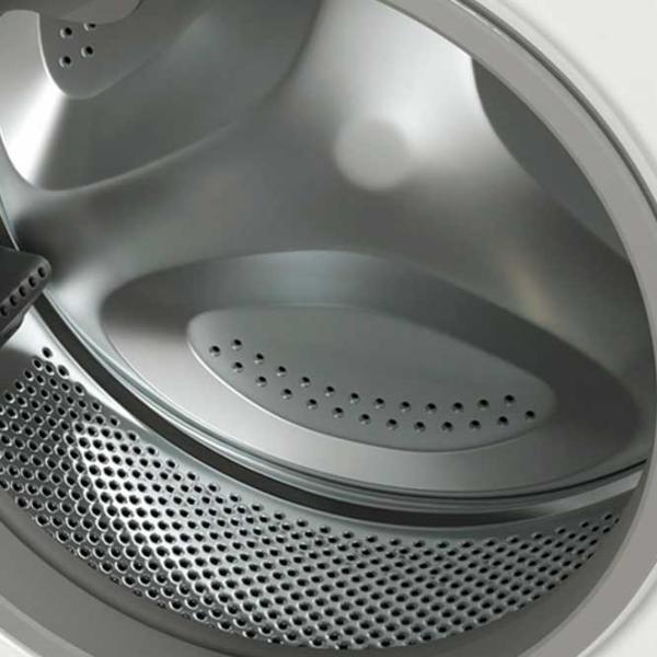 Mașină de spălat Indesit BWE 81295X WV 8 kg / 1200 rpm / White photo 2