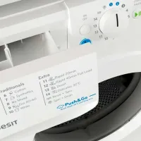 Стиральная машина Indesit BWE 81295X WV 8 кг / 1200 об/мин / Белый photo 3