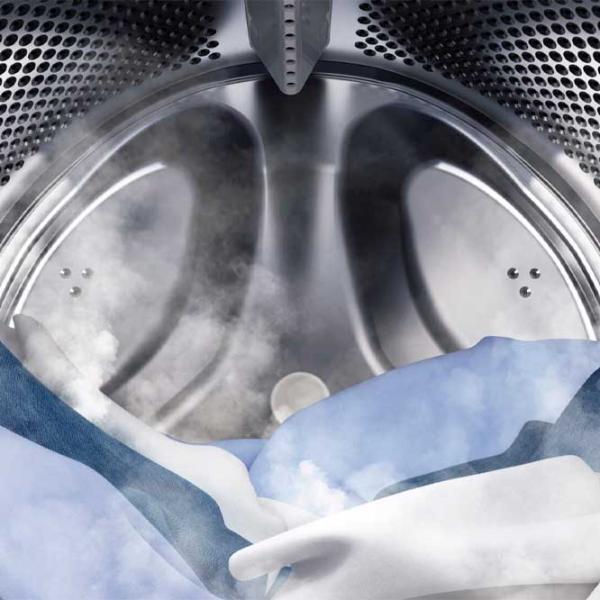 Mașină de spălat Indesit BWE 81295X WV 8 kg / 1200 rpm / White photo 4