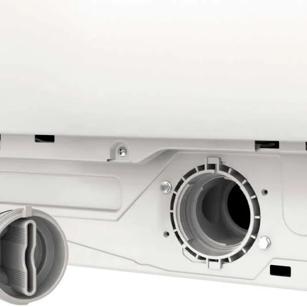 Mașină de spălat Indesit BWE 81295X WV 8 kg / 1200 rpm / White photo 6