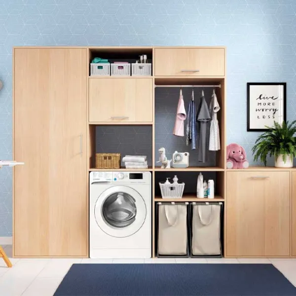 Mașină de spălat Indesit BWE 81295X WV 8 kg / 1200 rpm / White photo 7