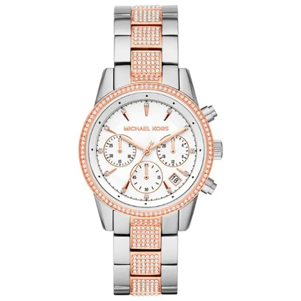 Наручные часы для женщин MICHAEL KORS MK6651 Кварцевый/ 37 мм photo 1 Наручные часы для женщин MICHAEL KORS MK6651 Кварцевый/ 37 мм photo 1