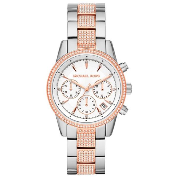 Наручные часы для женщин MICHAEL KORS MK6651 Кварцевый/ 37 мм photo 1 Наручные часы для женщин MICHAEL KORS MK6651 Кварцевый/ 37 мм photo 1