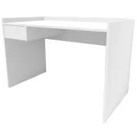 Masă de birou Smartex M3 PAL/ White photo 2