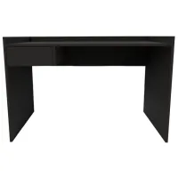 Masă de birou Smartex M3 PAL/ Black