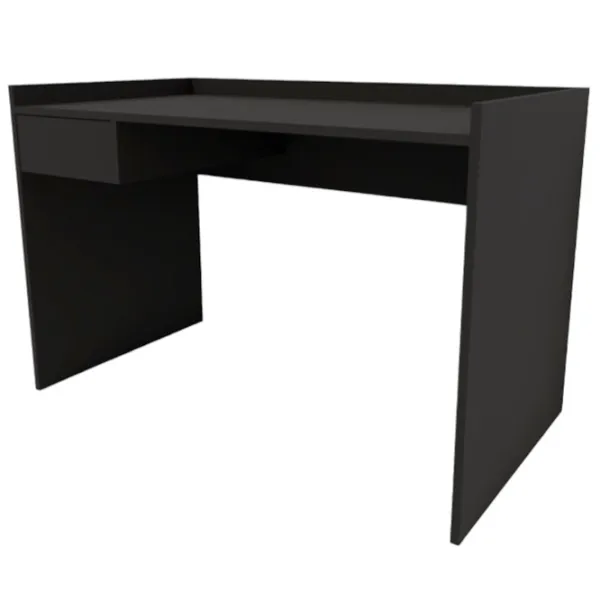 Masă de birou Smartex M3 PAL/ Black photo 2