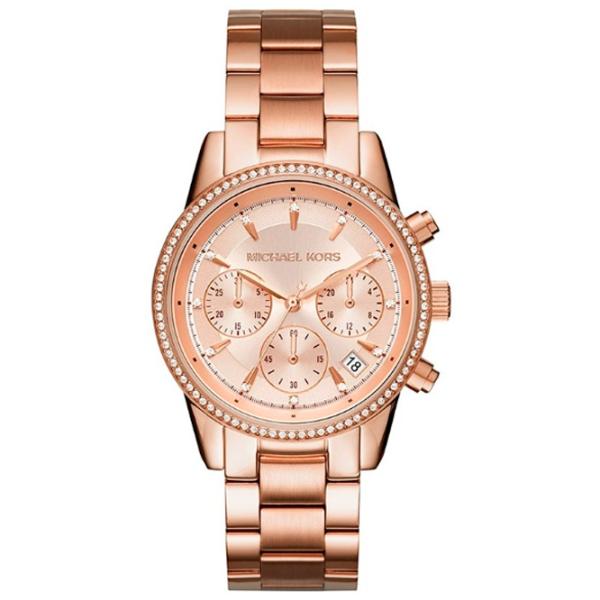 Наручные часы для женщин MICHAEL KORS MK6357 Кварцевый/ 37 мм photo 1 Наручные часы для женщин MICHAEL KORS MK6357 Кварцевый/ 37 мм photo 1