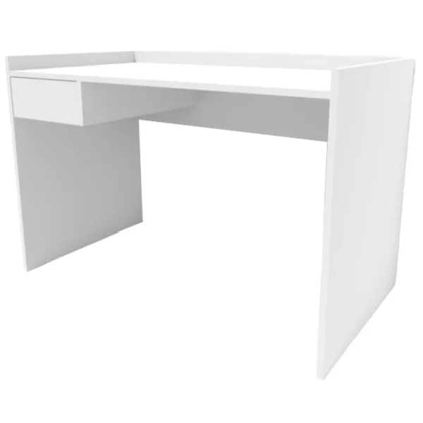 Masă de birou Smartex M3 PAL/ White photo 2