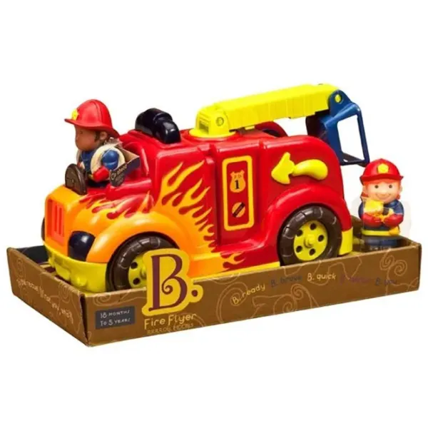 Camion Battat BX1146ZC2 62243239289 Red photo 3