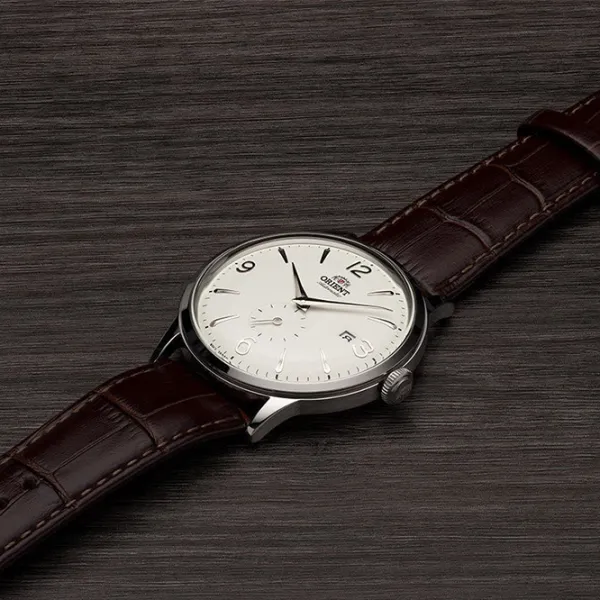 Ceas de mână pentru bărbați Orient Bambino Mecanic/ 40.5 mm photo 3 Ceas de mână pentru bărbați Orient Bambino Mecanic/ 40.5 mm photo 3