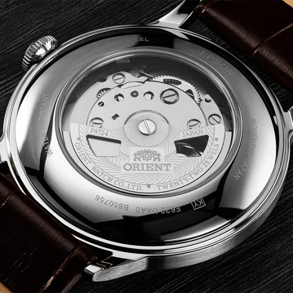 Ceas de mână pentru bărbați Orient Bambino Mecanic/ 40.5 mm photo 4 Ceas de mână pentru bărbați Orient Bambino Mecanic/ 40.5 mm photo 4