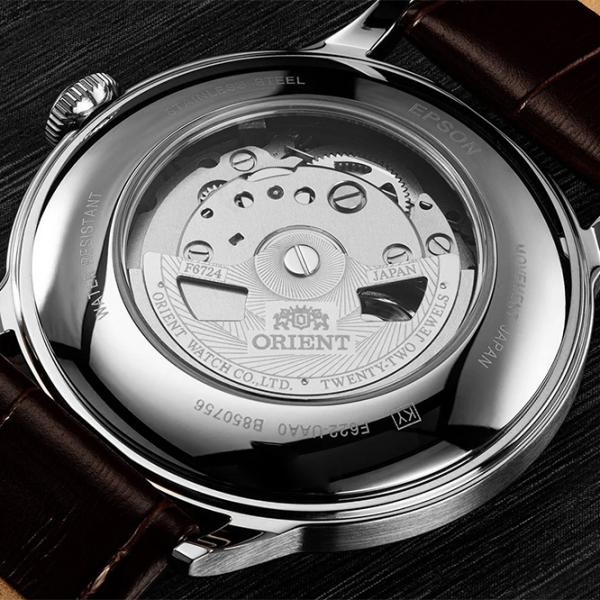 Ceas de mână pentru bărbați Orient Bambino Mecanic/ 40.5 mm photo 4 Ceas de mână pentru bărbați Orient Bambino Mecanic/ 40.5 mm photo 4
