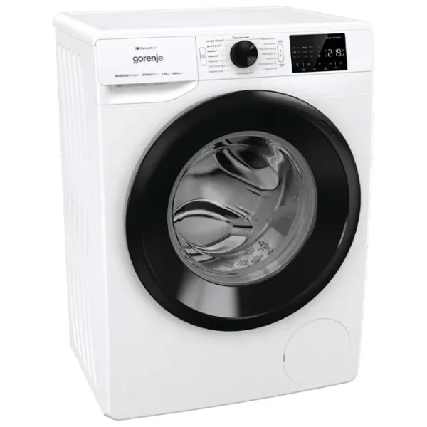 Mașină de spălat Gorenje WPNEI84SBSWIFI/UA 8 kg / 1400 rpm / White photo 2 Mașină de spălat Gorenje WPNEI84SBSWIFI/UA 8 kg / 1400 rpm / White photo 2