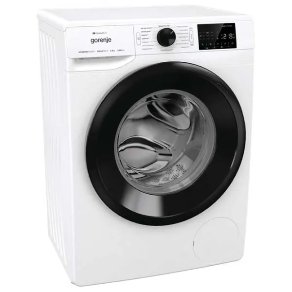 Mașină de spălat Gorenje WPNEI84SBSWIFI/UA 8 kg / 1400 rpm / White photo 3 Mașină de spălat Gorenje WPNEI84SBSWIFI/UA 8 kg / 1400 rpm / White photo 3