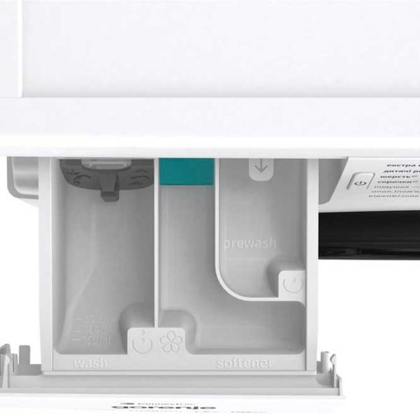 Mașină de spălat Gorenje WPNEI84SBSWIFI/UA 8 kg / 1400 rpm / White photo 6 Mașină de spălat Gorenje WPNEI84SBSWIFI/UA 8 kg / 1400 rpm / White photo 6