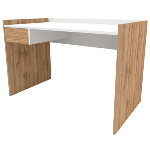 Masă de birou Smartex M3 PAL/ Brown photo 2