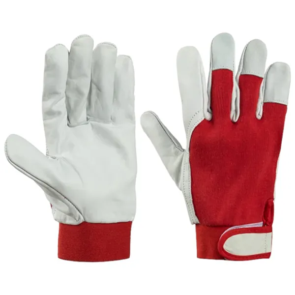 Mănuși de protecție Yato Work gloves Bumbac/ Red photo 2