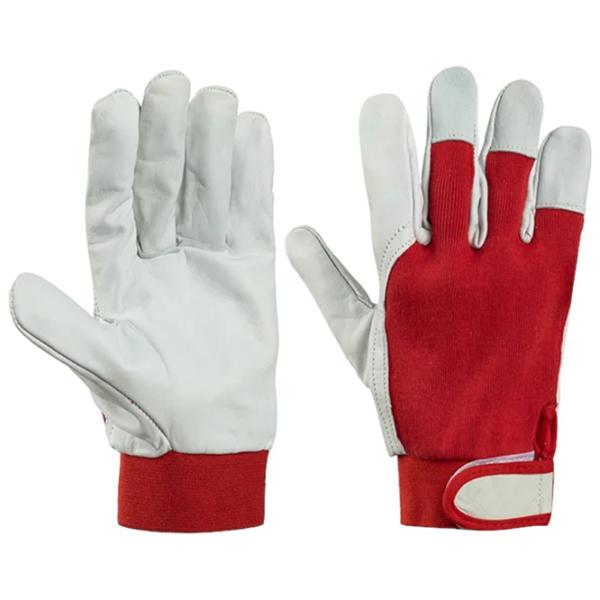 Mănuși de protecție Yato Work gloves Bumbac/ Red photo 2