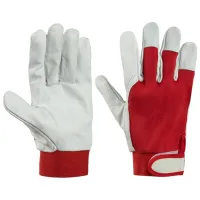 Защитные перчатки Yato Work gloves Хлопок/ Красный photo 2