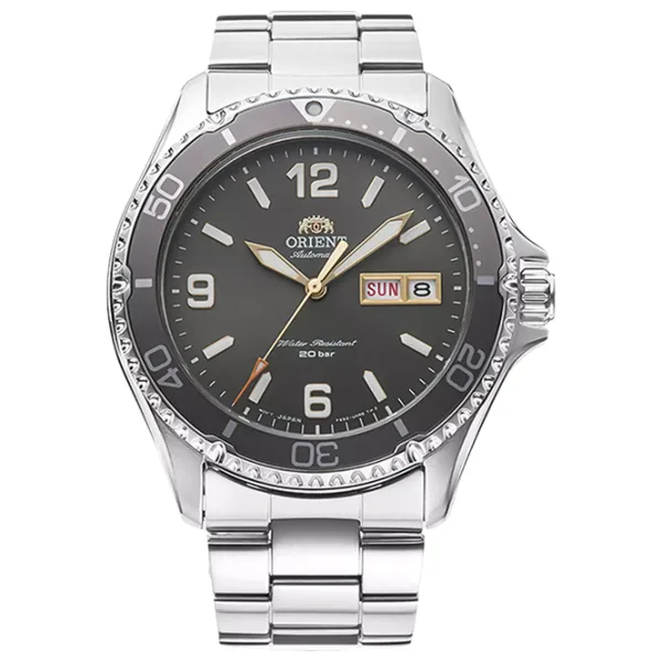 Ceas de mână pentru bărbați Orient Mako III Mecanic/ 41.8 mm photo 1 Ceas de mână pentru bărbați Orient Mako III Mecanic/ 41.8 mm photo 1