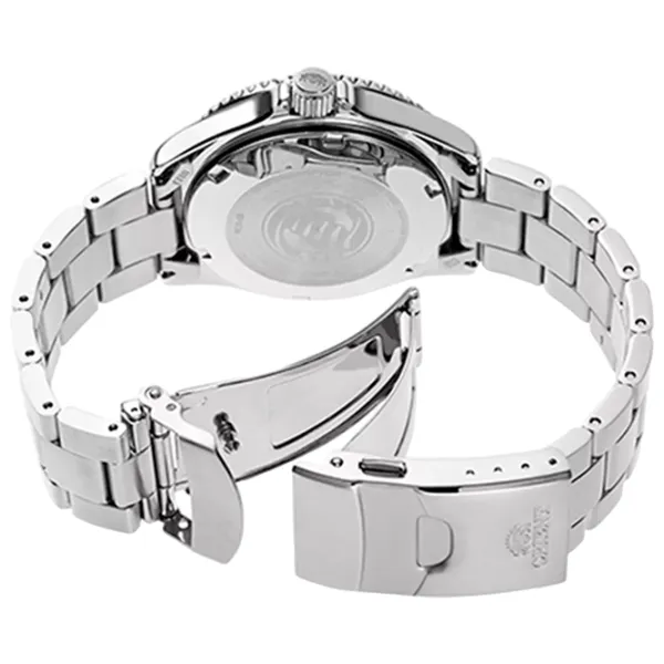 Ceas de mână pentru bărbați Orient Mako III Mecanic/ 41.8 mm photo 2 Ceas de mână pentru bărbați Orient Mako III Mecanic/ 41.8 mm photo 2