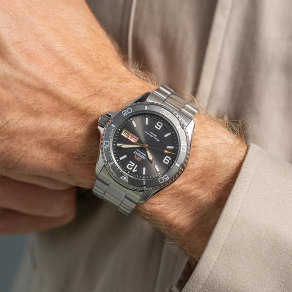 Ceas de mână pentru bărbați Orient Mako III Mecanic/ 41.8 mm photo 4 Ceas de mână pentru bărbați Orient Mako III Mecanic/ 41.8 mm photo 4