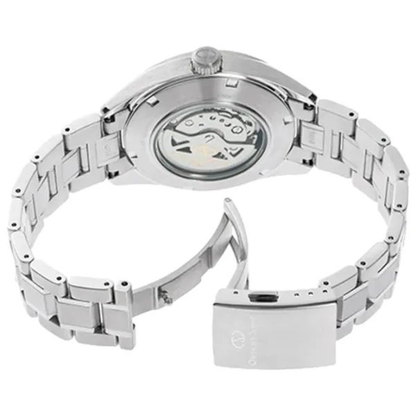 Ceas de mână pentru bărbați Orient Star Modern Skeleton Mecanic/ 41 mm photo 2 Ceas de mână pentru bărbați Orient Star Modern Skeleton Mecanic/ 41 mm photo 2