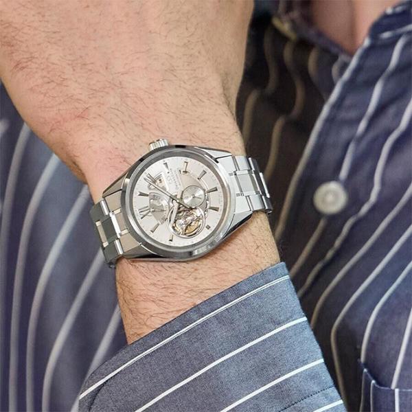 Ceas de mână pentru bărbați Orient Star Modern Skeleton Mecanic/ 41 mm photo 5 Ceas de mână pentru bărbați Orient Star Modern Skeleton Mecanic/ 41 mm photo 5