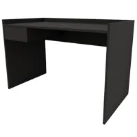 Masă de birou Smartex M3 PAL/ Black photo 2