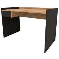 Masă de birou Smartex M3 PAL/ Brown photo 2