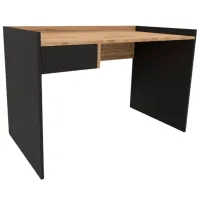 Masă de birou Smartex M3 PAL/ Brown photo 3